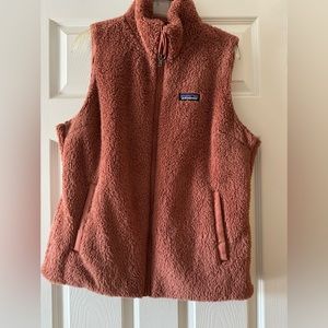 Patagonia los gatos fleece vest